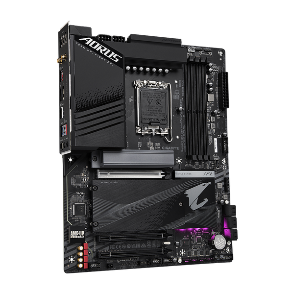 Bo mạch chủ Gigabyte Z790 Aorus Elite AX​ DDR5 (ATX, Wifi+Bluetooth) - Full VAT