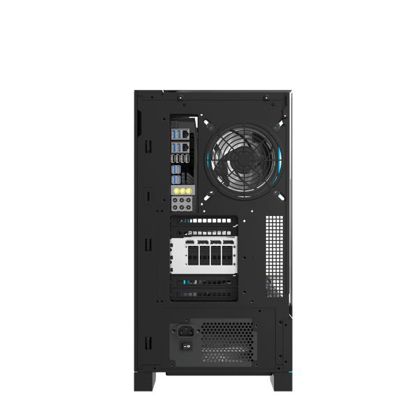 VỎ CASE MÁY TÍNH DARKFLASH DY450 Pro - Đen | ATX, Chưa Kèm FAN