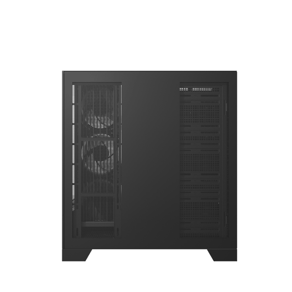 VỎ CASE MÁY TÍNH DARKFLASH DY450 Pro - Đen | ATX, Chưa Kèm FAN