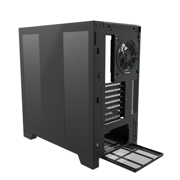 VỎ CASE MÁY TÍNH DARKFLASH DY450 Pro - Đen | ATX, Chưa Kèm FAN