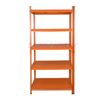  BOLTLESS SHELVING ORANGE 