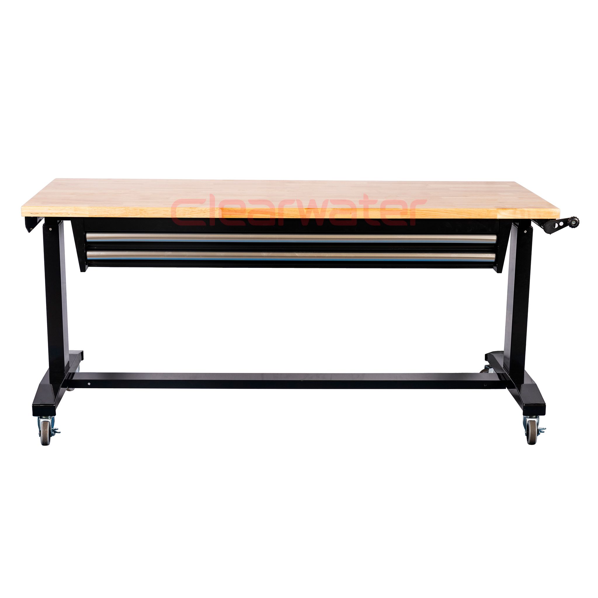 52 INCH HEIGHT ADJUSTABLE TABLE – Clearwater Metal
