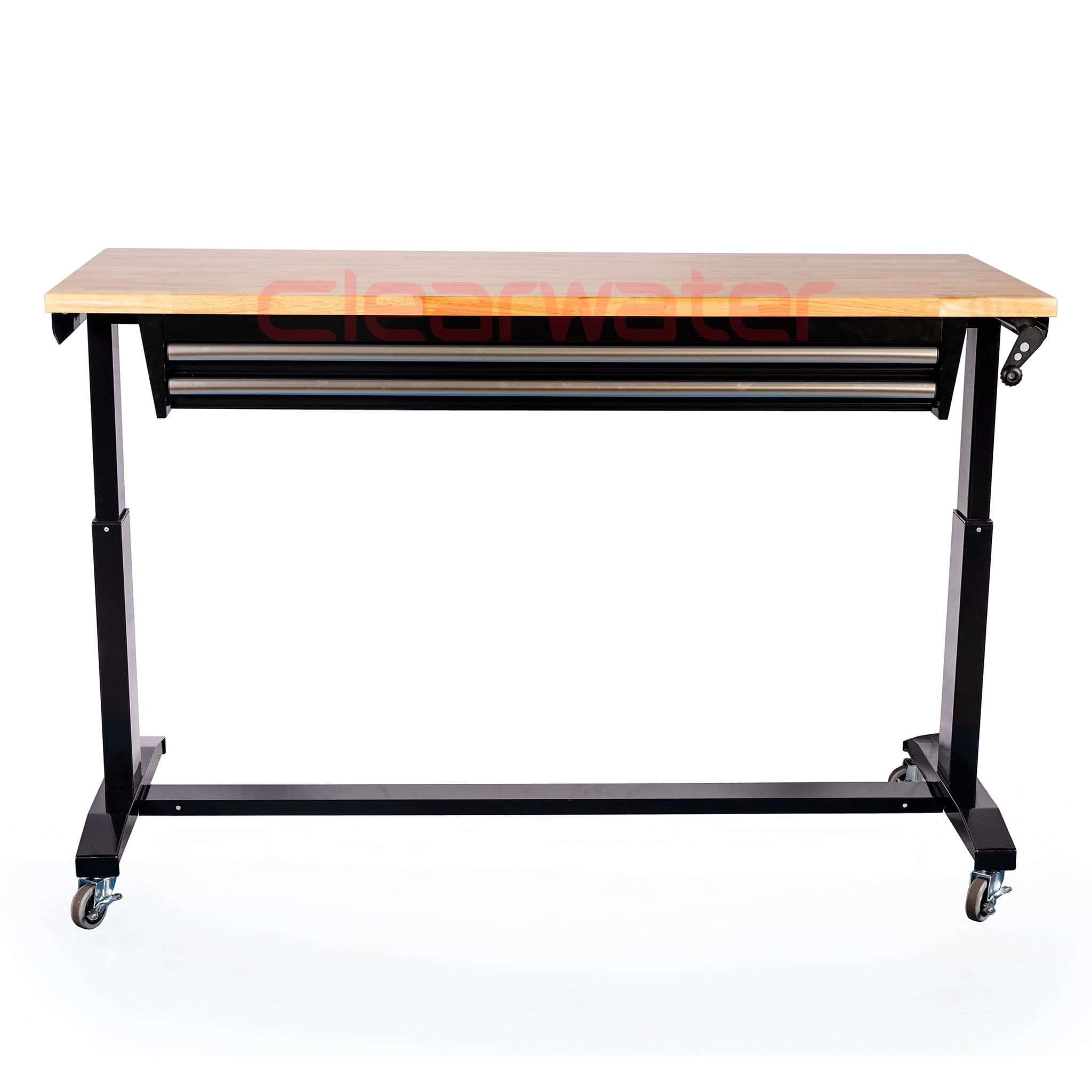 52 INCH HEIGHT ADJUSTABLE TABLE – Clearwater Metal