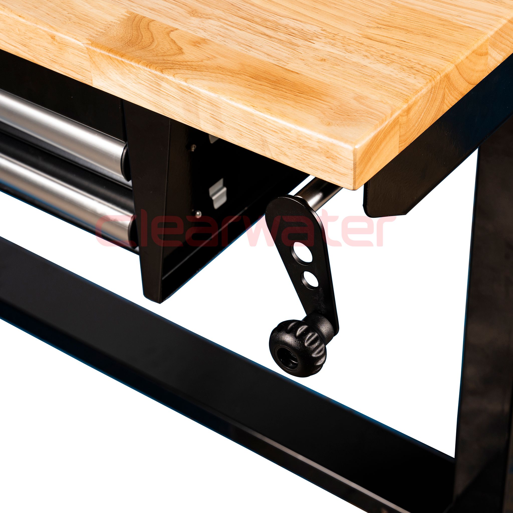 52 INCH HEIGHT ADJUSTABLE TABLE – Clearwater Metal