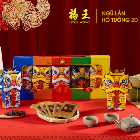  Bakkwa Ngũ Lân Hổ Tướng 2D 