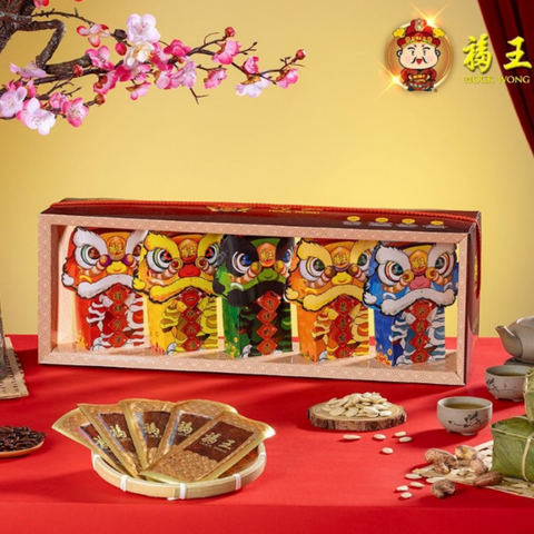  Bakkwa Ngũ Lân Hổ Tướng 3D 