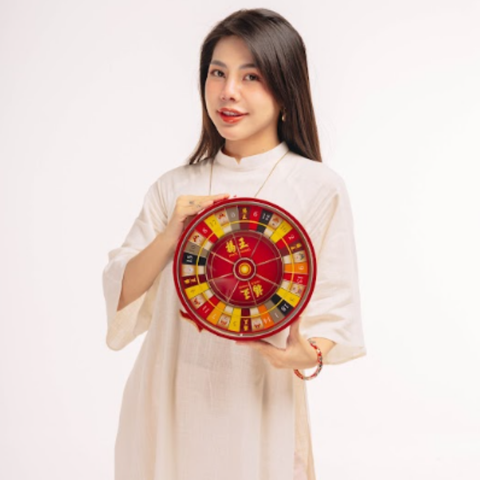  Bakkwa Vòng Xoay Tài Lộc 