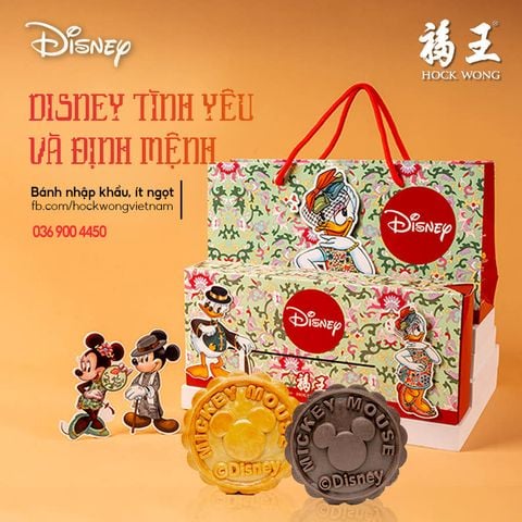  Lễ Hộp Disney Tình Yêu ĐỊnh Mệnh Thượng Hải 