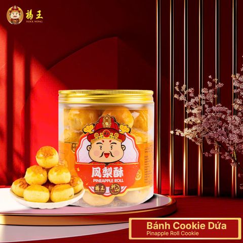  Bánh Cookie Nguyên Cám - Vị Dứa 