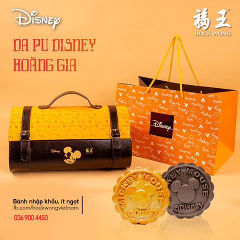  Lễ Hộp Cao Cấp Disney Hoàng Gia 