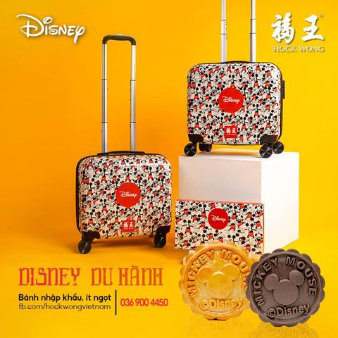 Lễ Hộp Cao Cấp Disney Du Hành 