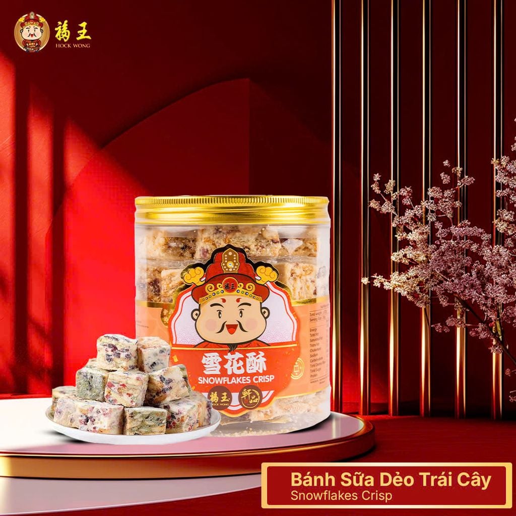  Bánh Cookie Nguyên Cám - Vị Sữa Dẻo Trái Cây 