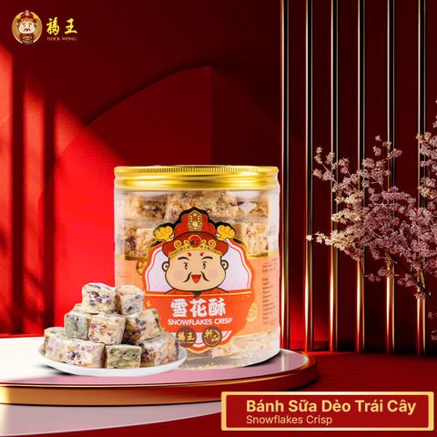  Bánh Cookie Nguyên Cám - Vị Sữa Dẻo Trái Cây 