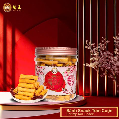  Snack Tôm Cuộn 