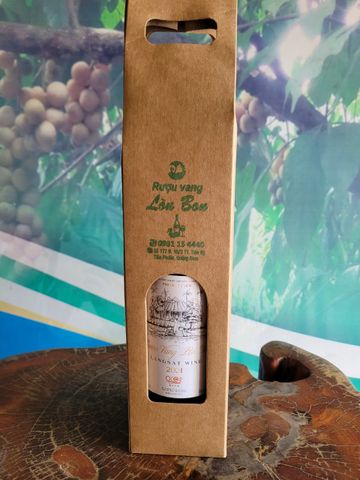  Đặc Sản Rượu vang Lòn Bon (bòn bon) Phước Tuyên ( chai 750ml) 