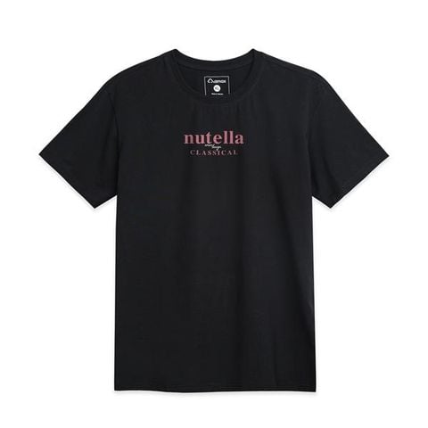 Áo thun nam AMAX in chữ NUTELA vải cotton USA cao cấp MAX33