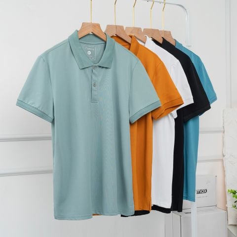 Áo Polo Nam AMAX vải Cotton cá sấu MAX23