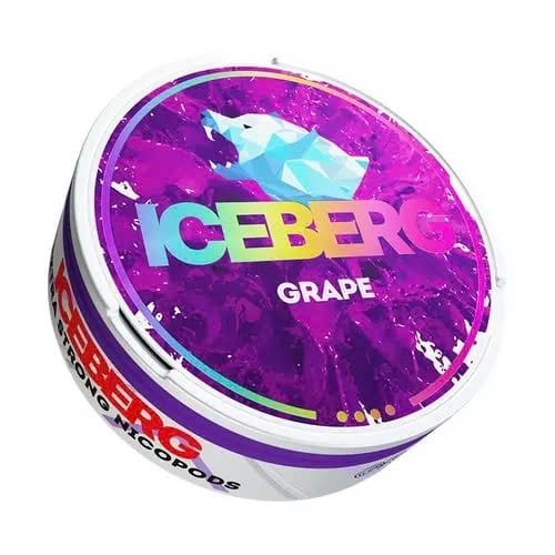  ICEBERG Grape ( Nho ) Slim Max Strong 35mg 