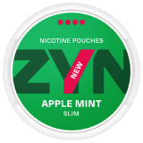  ZYN Apple Mint ( Táo Bạc Hà Lạnh ) Slim Extra Strong 11mg 