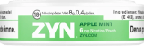 ZYN Apple Mint ( Táo Bạc Hà ) Mini Dry Strong 6mg 