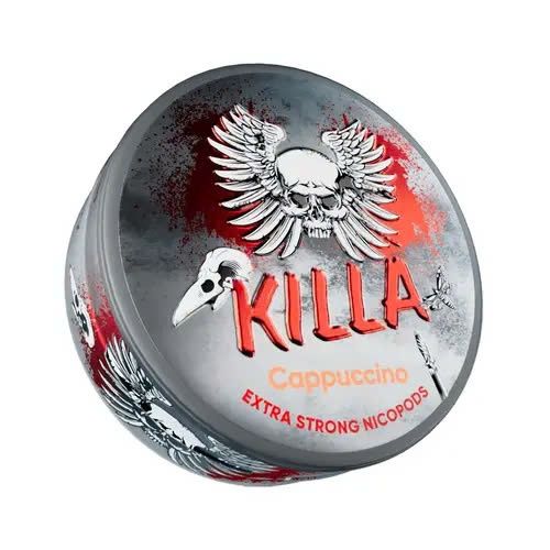  KILLA Cappuccino ( Cà Phê Cappuccino ) Slim Strong 11.2mg 