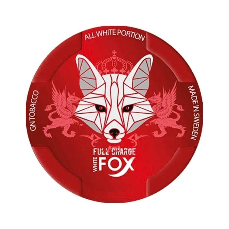 WHITE FOX – White Snus
