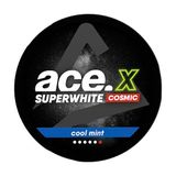  ACE X Cosmic Cool Mint ( Bạc Hà Lạnh ) Strong 8.9mg 