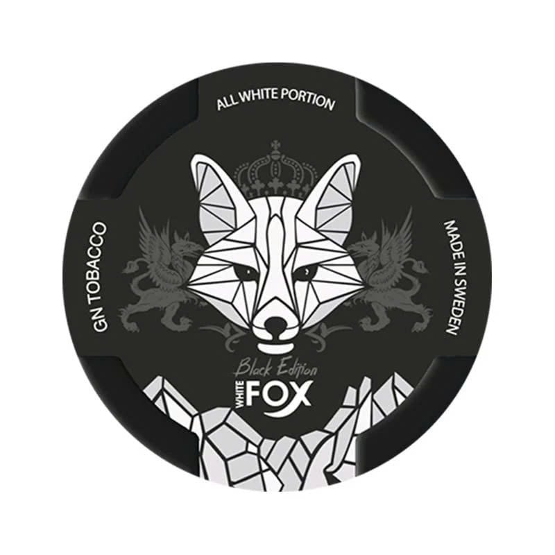  WHITE FOX Black Edition ( Thuốc Lá ) Slim Ultra Strong 22.5mg 