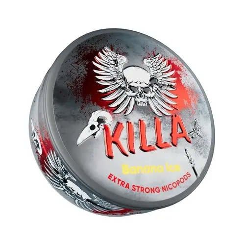  KILLA Banana Ice ( Chuối Lạnh ) Slim Strong 12.8mg 