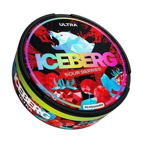  ICEBERG Sour Berries ( Quả Mọng Chua ) Slim Max Strong 35mg 
