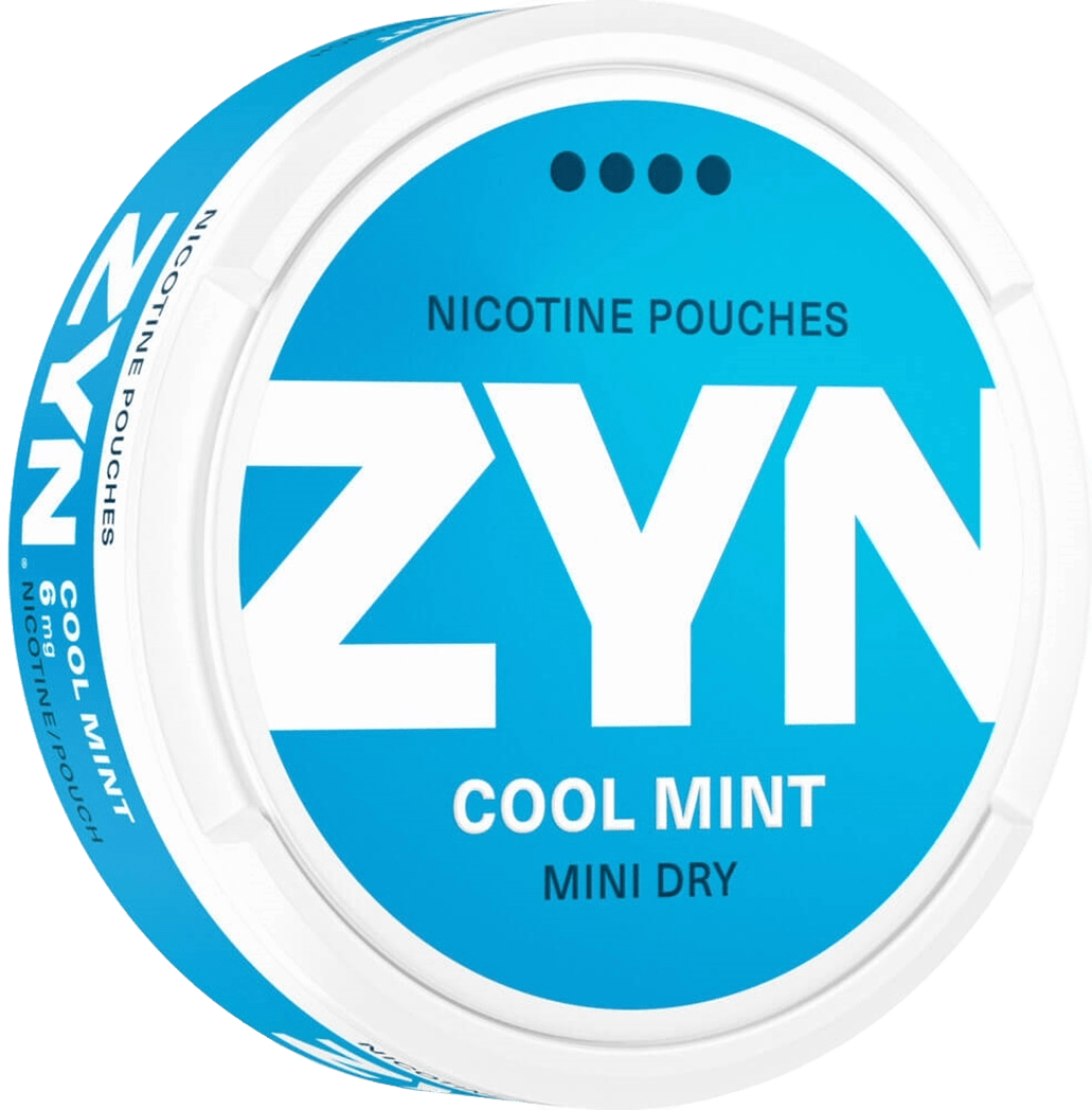 ZYN Cool Mint ( Bạc Hà Lạnh ) Strong Mini Dry 6mg Nicotine Pouch Snus –  White Snus