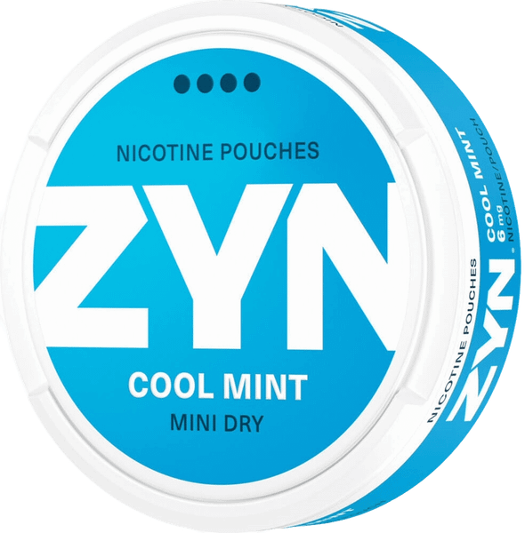 ZYN Cool Mint ( Bạc Hà Lạnh ) Strong Mini Dry 6mg Nicotine Pouch Snus – White Snus