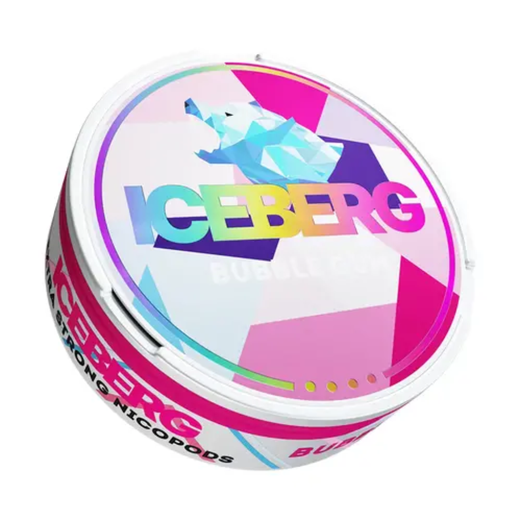  ICEBERG Bubblegum ( Kẹo Cao Su ) Slim Max Strong 35mg 