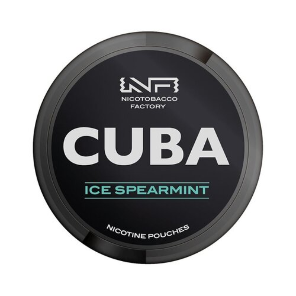  CUBA Ice Spearmint ( Kẹo Gum Bạc Hà Lạnh ) Slim Strong 43mg 