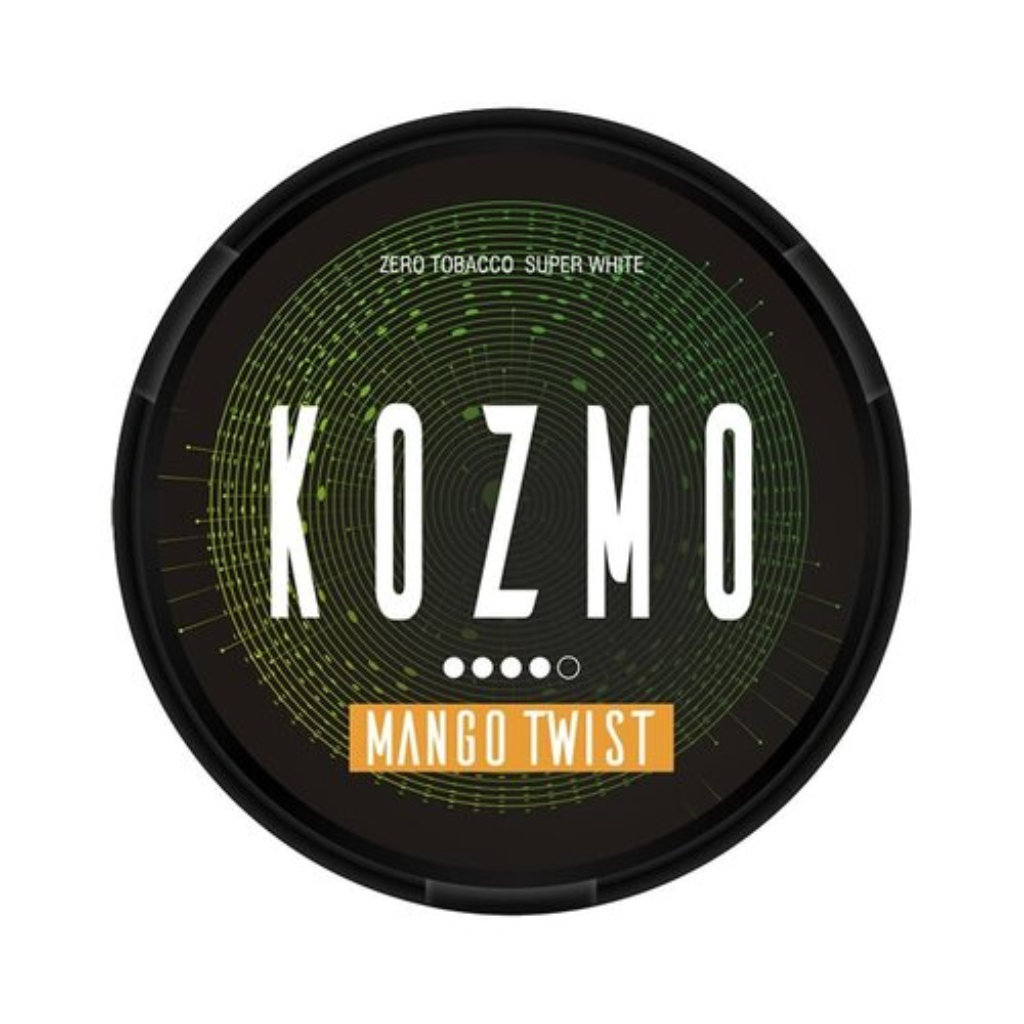  KOZMO Mango Twist ( Xoài Nhiệt Đới ) Slim Strong 12.6mg 