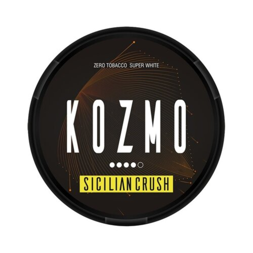  KOZMO Sicilian Crush ( Cam Sicily ) Slim Strong 12.6mg 