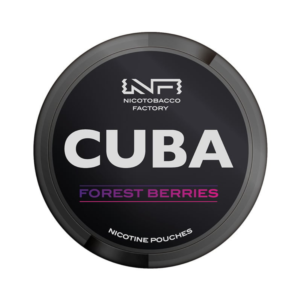  CUBA Forest Berries ( Quả Mọng Rừng ) Slim Strong 43mg 