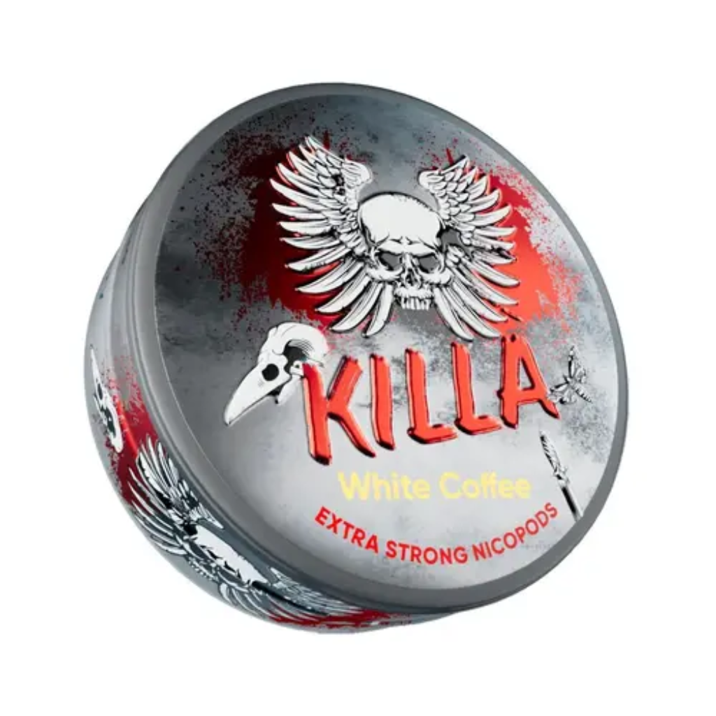  KILLA White Coffee ( Cà Phê Sữa ) Slim Strong 12.8mg 