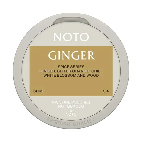  NOTO Ginger ( Gừng Cam Hoa Ớt Cay ) Slim 11.2mg 