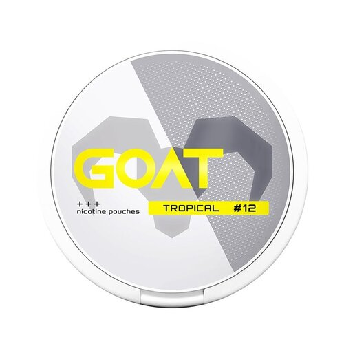  GOAT Tropical ( Trái Cây Nhiệt Đới ) Slim Medium 8.4mg 