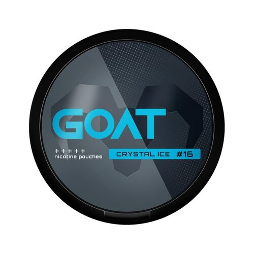  GOAT Crystal Ice ( Bạc Hà Lạnh ) Slim Strong 11.5mg 