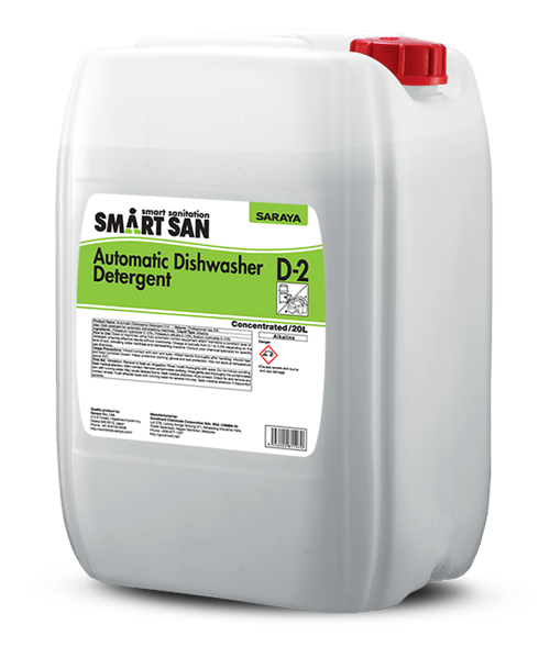 Dung dịch rửa chén Smart San Automatic Dishwasher Detergent D-2 (Dùng cho máy rửa chén tự động)