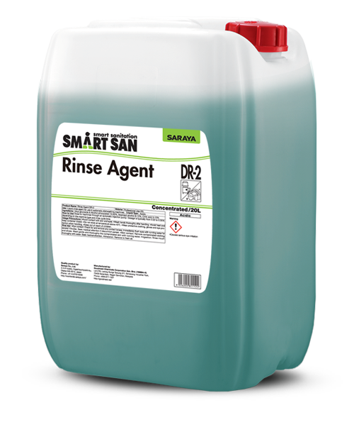 Dung dịch tráng chén Smart San Rinse Agent DR-2 (Dùng cho máy rửa chén tự động)