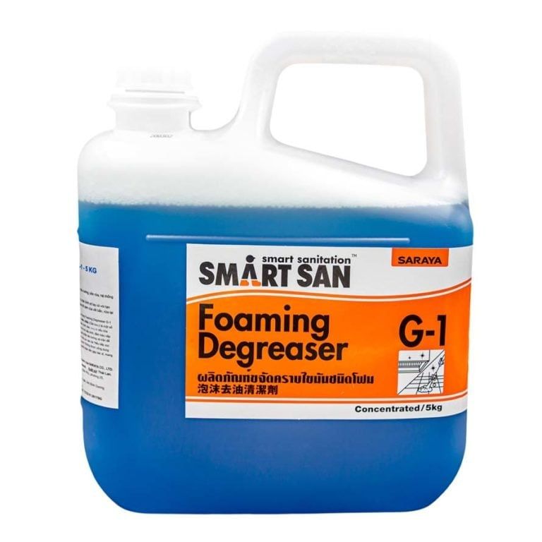 Dung dịch tẩy rửa dầu mỡ Smart San Foaming Degreaser G-1