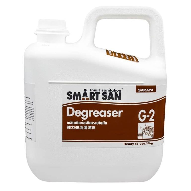 Dung dịch tẩy rửa dầu mỡ Smart San Degreaser G-2