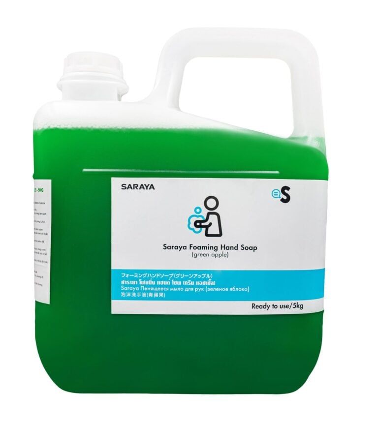 Dung dịch nước rửa tay diệt khuẩn Green Apple