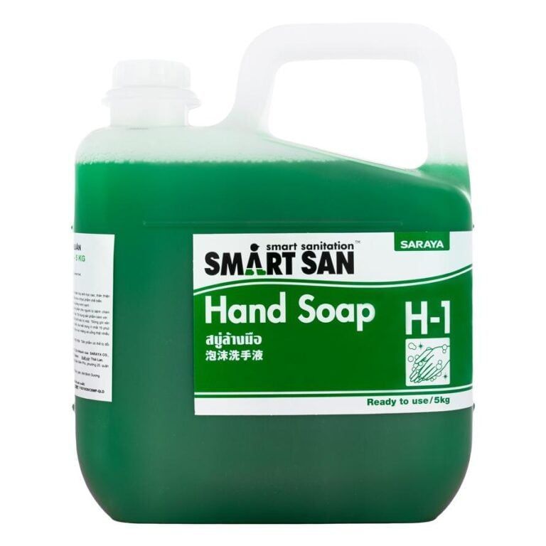 Dung dịch xà phòng rửa tay Smart San Hand Soap H-1