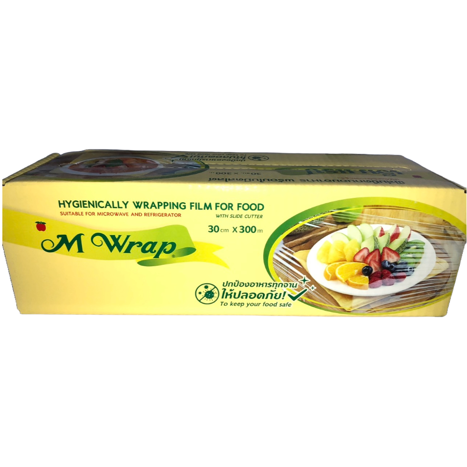 Màng bọc thực phẩm M Wrap có hộp