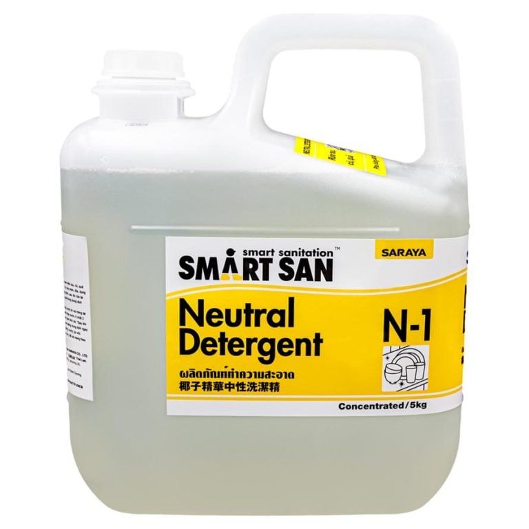 Dung dịch rửa rau củ quả Smart San Neutral Detergent N-1