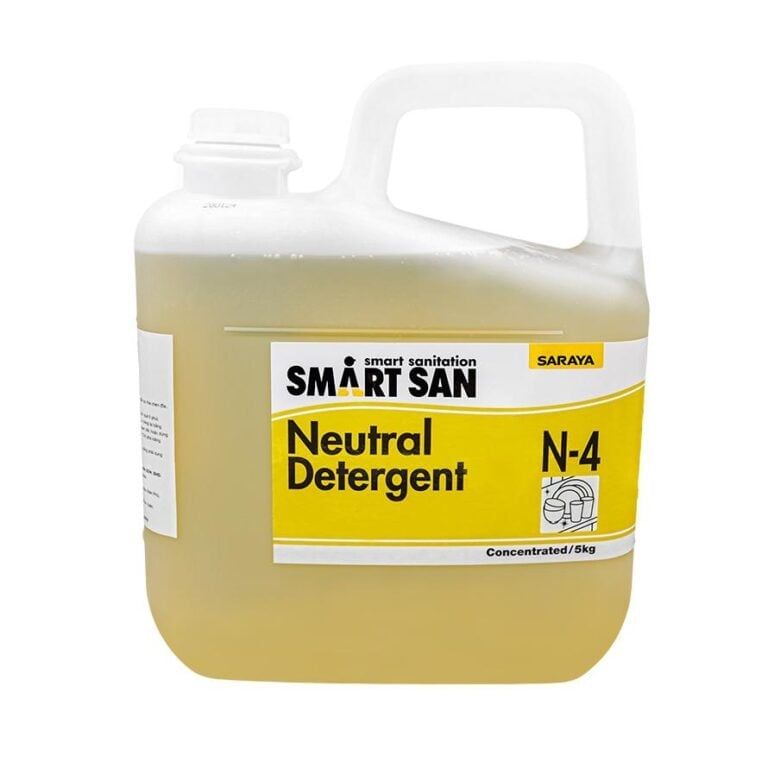 Dung dịch tẩy rửa trung tính Smart San Neutral Detergent N-4